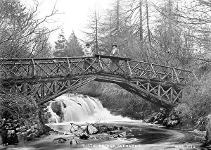 Glenariff: Rustic Bridge, Glenariff