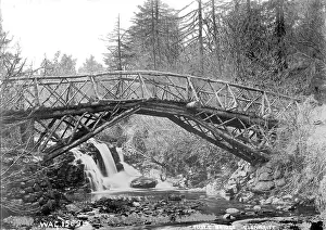 Glenariff: Rustic Bridge, Glenariff
