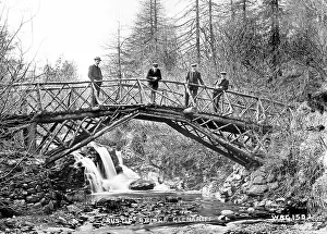 Glenariff: Rustic Bridge, Glenariff