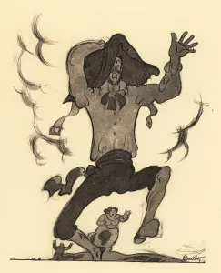Nouvelles: Rustic man running with a saddle on his head