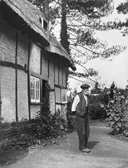 Yokel: Rustic old country man, 1930s