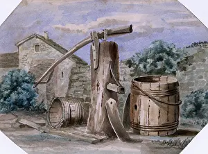 Rudimentary: RUSTIC PUMP