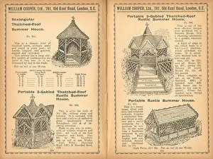 Summerhouse: Rustic summer houses