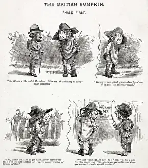 RUSTIC TYPES IN `FUN`