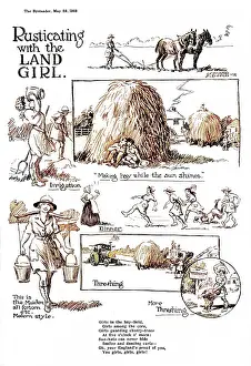 Arable: Rusticating with the Land Girl by Leonard P. Dowd