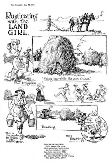 Arable: Rusticating with the Land Girl by Leonard P. Dowd