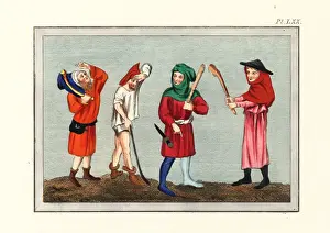 Cudgel: Rustics of the 14th century