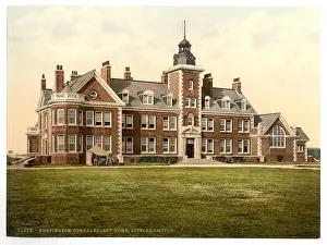 Littlehampton: Rustington Convalescent Home, Littlehampton, England