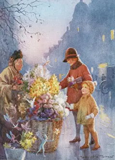 Rustle: The Rustle of Spring ' girls buying flowers