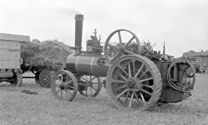Proctor: Ruston and Proctor General Purpose Engine Rusty AH 5654
