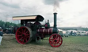 Proctor: Ruston Proctor Road Tractor