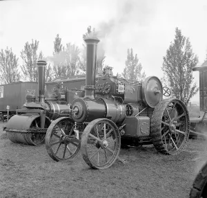 Purpose: Ruston Proctor Road Tractor OR 8501 The Lincoln Imp