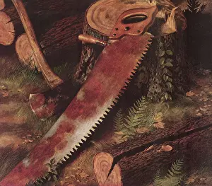 Atherton: Rusty Saw