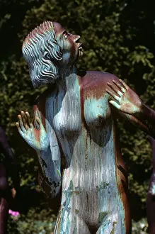 Rusted: Rusty Statue of
