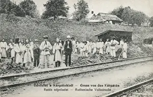 Slavic: Rusyn People - Hungary