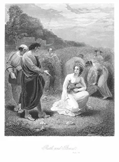 Boaz: Ruth and Boaz