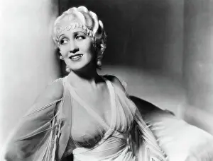 Etting: Ruth Etting - Actress - Hollywood