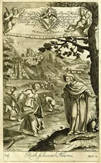 1690: Ruth following Noemi (Naomi)