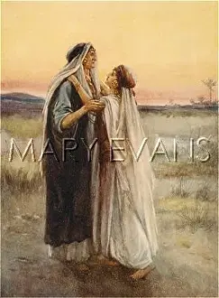 Israelite: RUTH AND NAOMI