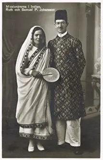 Missionaries: Ruth and Samuel Johansson, Christian missionaries
