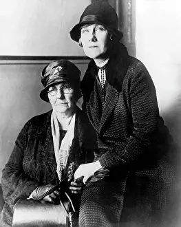 Snyder: Ruth Snyder (right), Sentenced to death ?