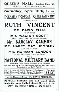 Pitmans: Ruth Vincent