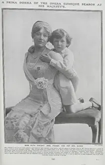 Donnas: Ruth Vincent with her son