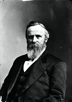Rutherford: Rutherford B. Hayes
