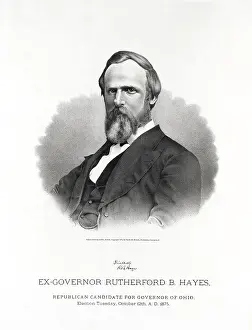Studer: Rutherford B. Hayes - governor