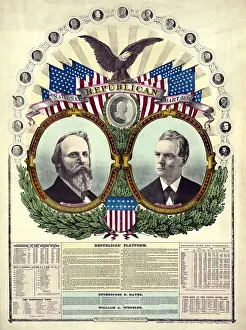 Statistical: Rutherford B. Hayes - William A. Wheeler