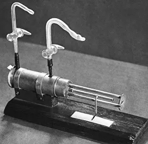 Earnest: Rutherford's apparatus