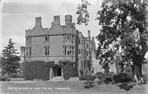 Chimneys: Ruthin Castle from the Southeast