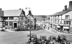 Ruthin: Ruthin, Clwyd Street c1955