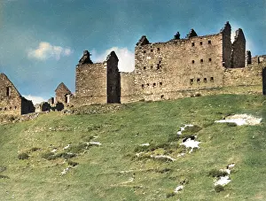 Bycolourisedpic: RUTHUEN BARRACKS