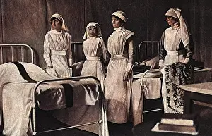 Manley: The Rutland Hospital, WW1