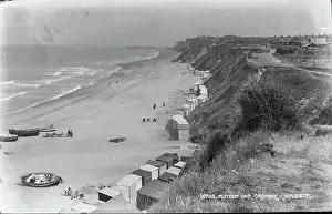 Huts: Rutton Gap, Cromer