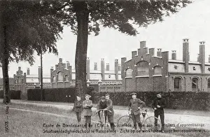Ruysselede: Ruysselede Reformatory, West Flanders - Apprentice Workshops