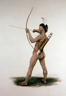 Ruyter: Ruyter the Bushman tracker, circa 1847