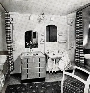Washbasin: RV Britannic, Stateroom