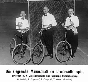 Cycleball: R.V. Gross-Lichterfelde, 1922