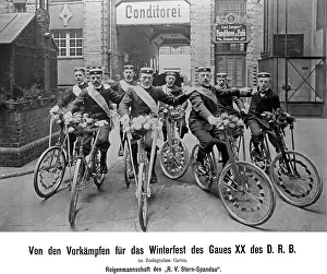 Bicyclist: RV Stern-Spandau, 1912