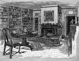 Emerson: RW EMERSON/HOME/LIBRARY