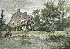 Waldo: RW EMERSON/OLD MANSE