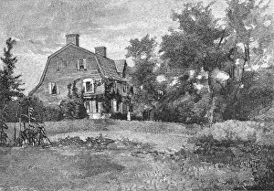 Emerson: RW EMERSON/OLD MANSE