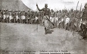 Tribesman: Rwanda, Africa - Indigenous Army