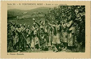 Villager: Rwanda - Traditional Dancing
