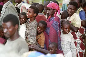Heated: Rwandan refugee crisis, 1995