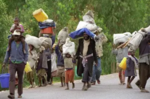 Heated: Rwandan refugee crisis, 1995