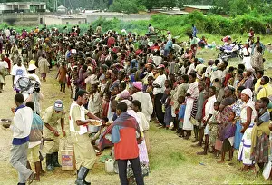Heated: Rwandan refugee crisis, 1995