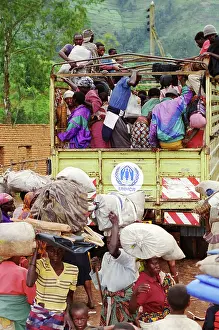 Heated: Rwandan refugee crisis, 1995